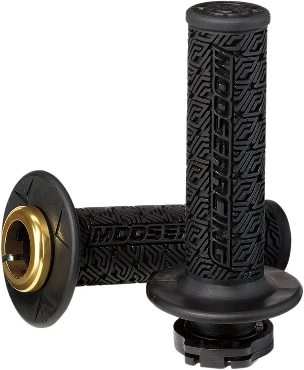 Moose Offroad 36 Series Lock-On Håndtag – Sort/Guld