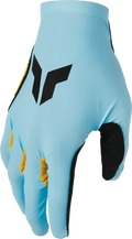 Thor SPORTMODE Iconic MX Handsker – Blå/Sort, 2XL