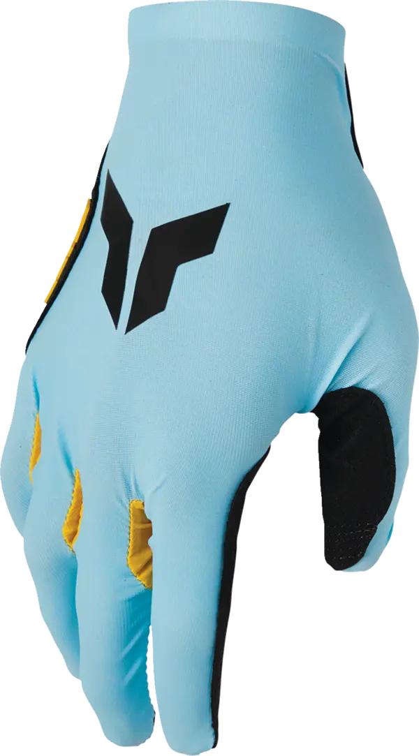 Thor SPORTMODE Iconic MX Handsker – Blå/Sort, 2XL