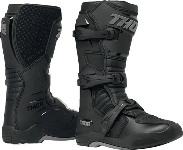 Thor Kvinde Blitz XR Off-Road Støvler – Sort/Grå, Str. 39/40