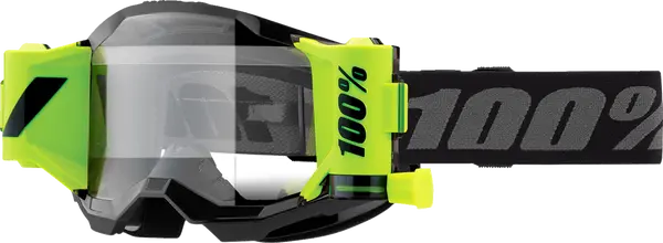 100%: Strata 2 Forecast Goggles – Klar Linse