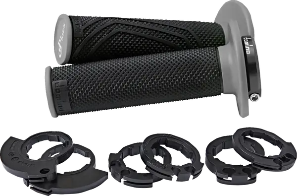 Domino D200 Lock-On Håndtag – Sort/Grå