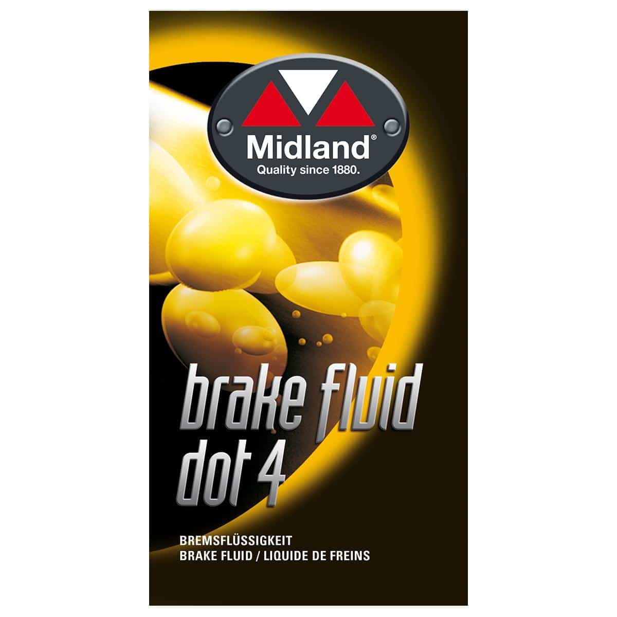 BRAKE FLUID HYPRO LV DOT4