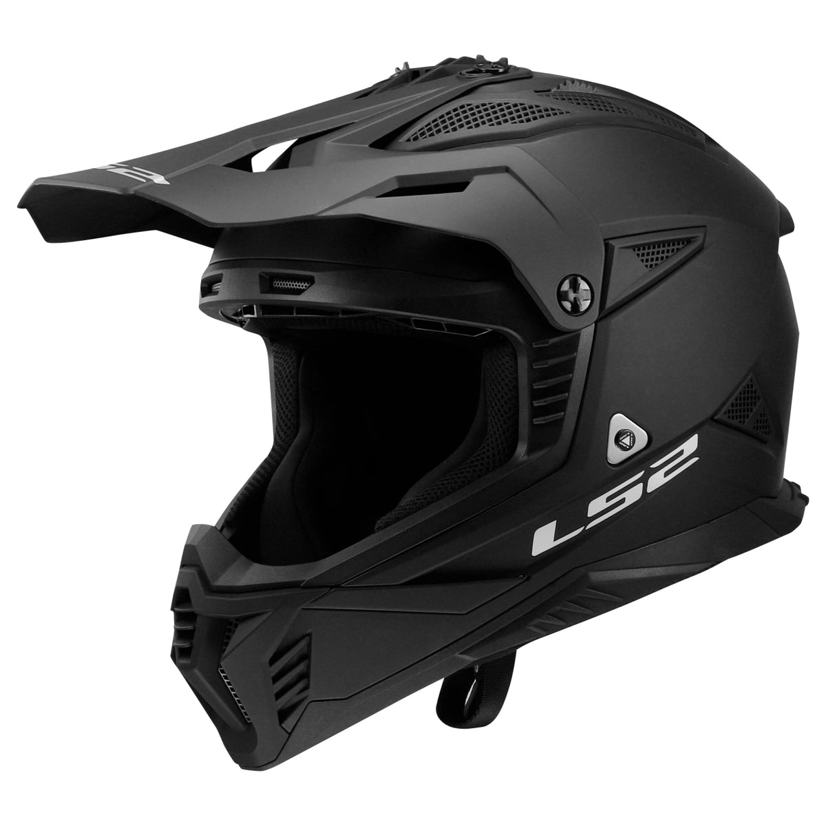 LS2 MX708 FAST II MATT BLACK