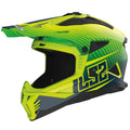 LS2 MX708 FAST II DUCK H-V GREEN YELLOW