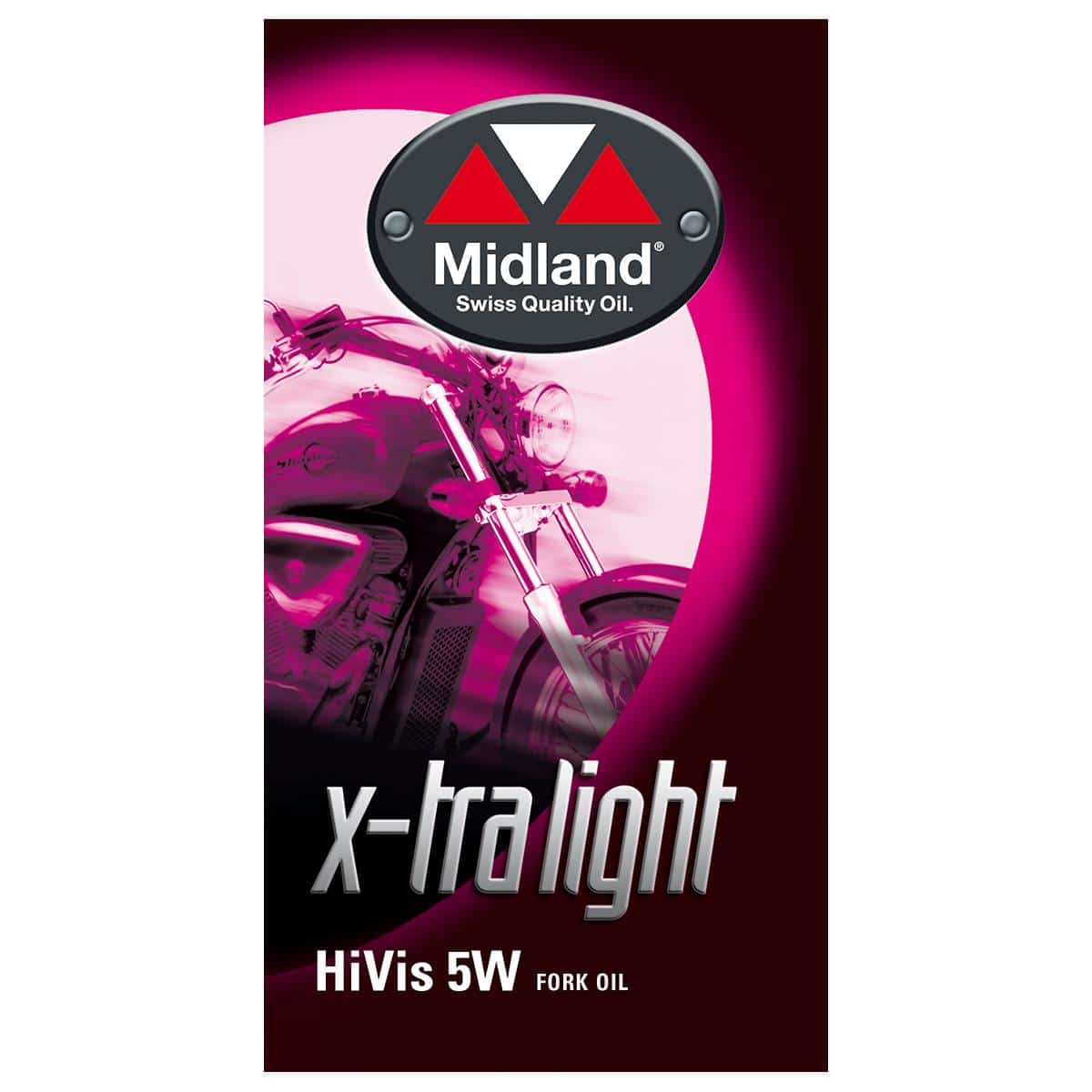 MIDLAND FORK OIL 5W 1 LITER
