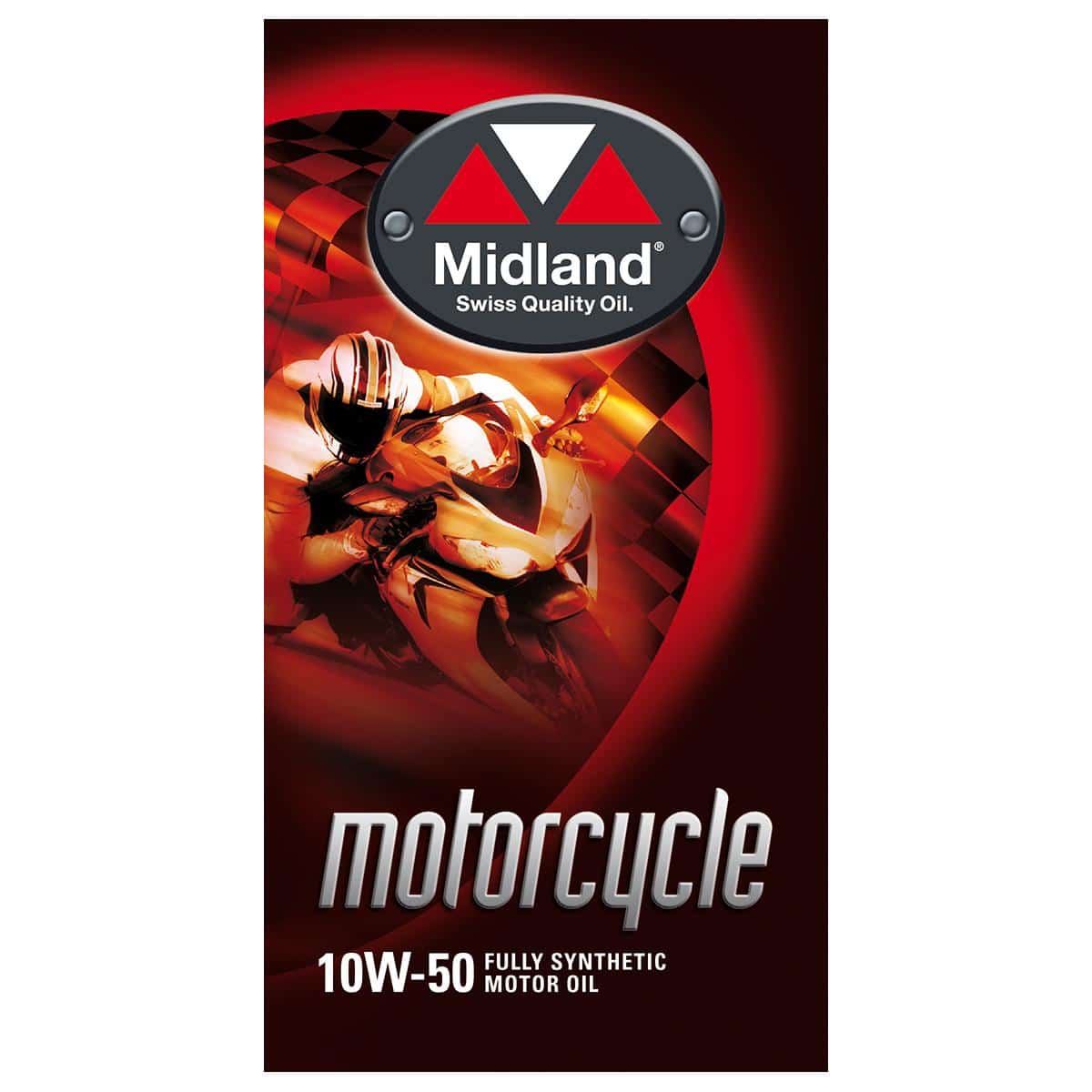 MIDLAND MC 10W/50 1 LITER