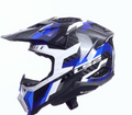 LS2 MX703 X-FORCE PHANTOM BLUE WHITE
