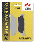 SBS CS Carbon Bremseklodser