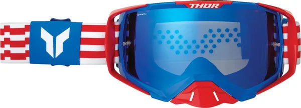 THOR: Activate Goggles – Blå Mirror Linse