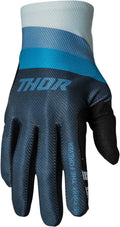 Thor Assist React Cykelhandsker – Sort/Blå, XL
