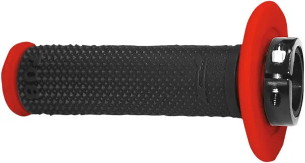 Pro Grip 708 Lock-On Håndtag – Sort/Rød