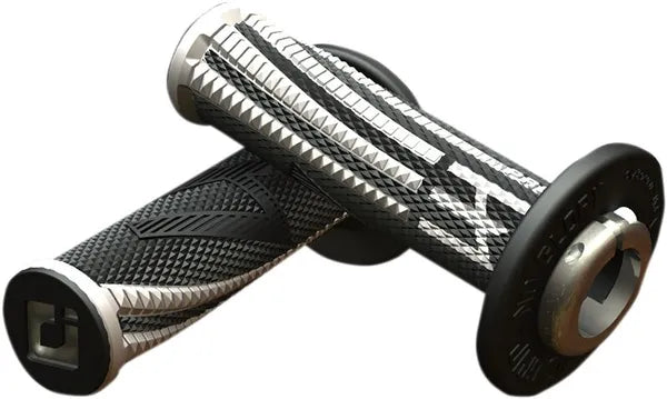 ODI EMIG Pro V2 Lock-On Håndtag – Grå/Sort