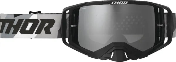 THOR Activate Goggles – Silver Mirror Linse
