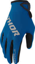 Thor Ridemode Static MX Handsker – Blå/Sort, L